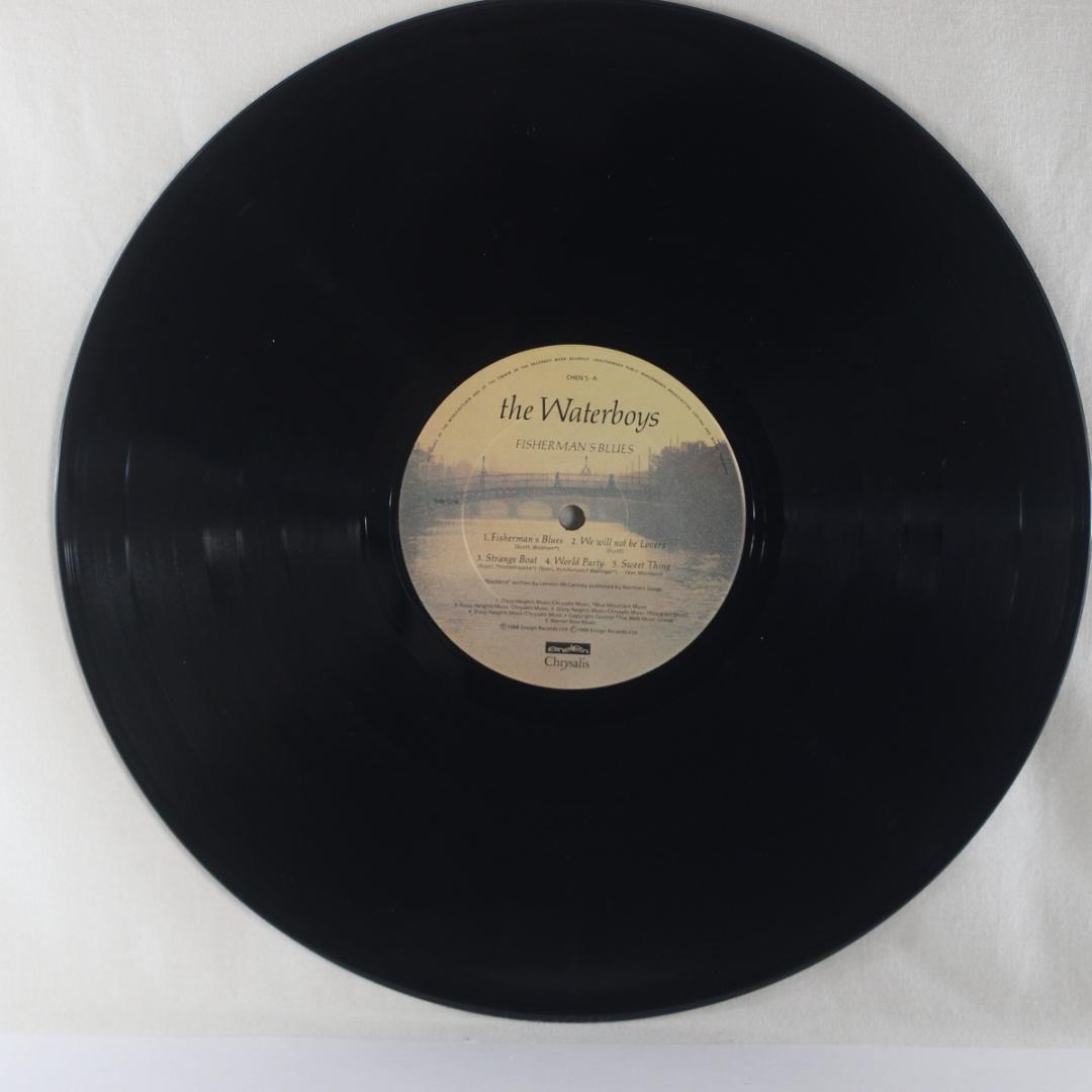 英LP The Waterboys Fisherman's Blues UK盤