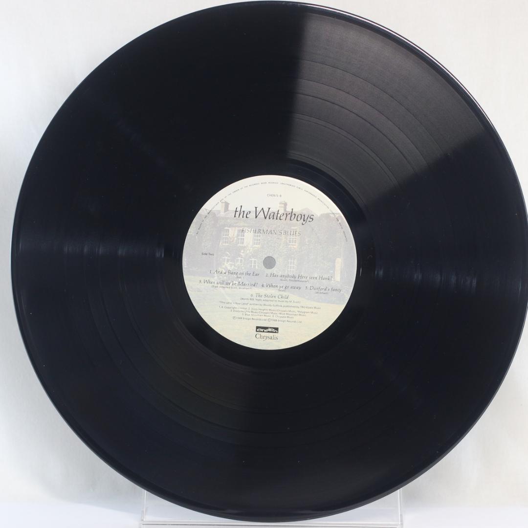 英LP The Waterboys Fisherman's Blues UK盤