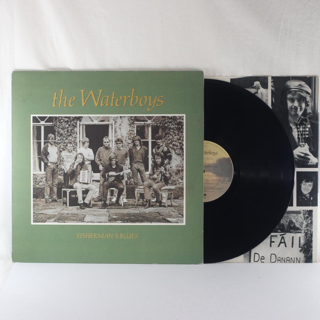 英LP The Waterboys Fisherman's Blues UK盤