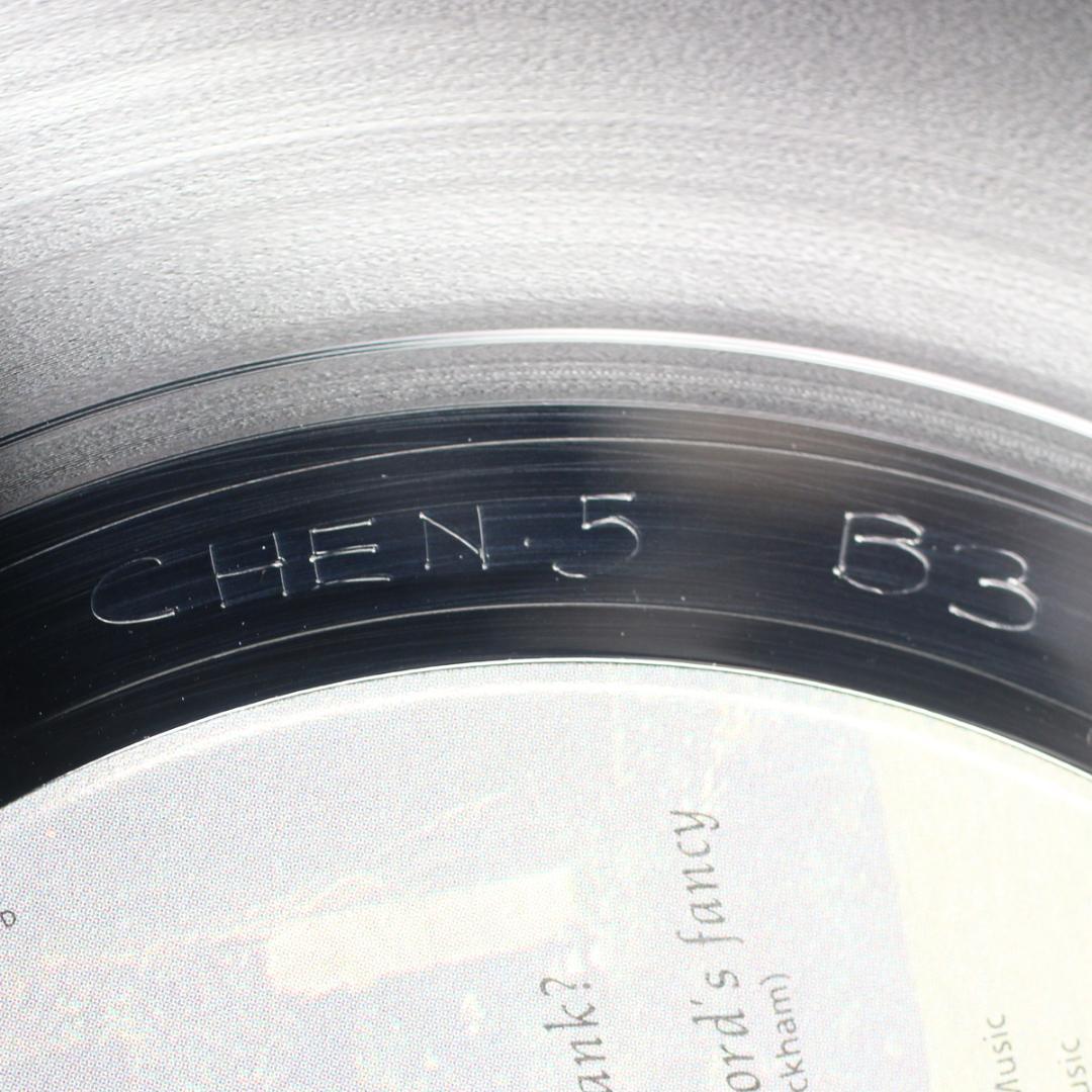 英LP The Waterboys Fisherman's Blues UK盤