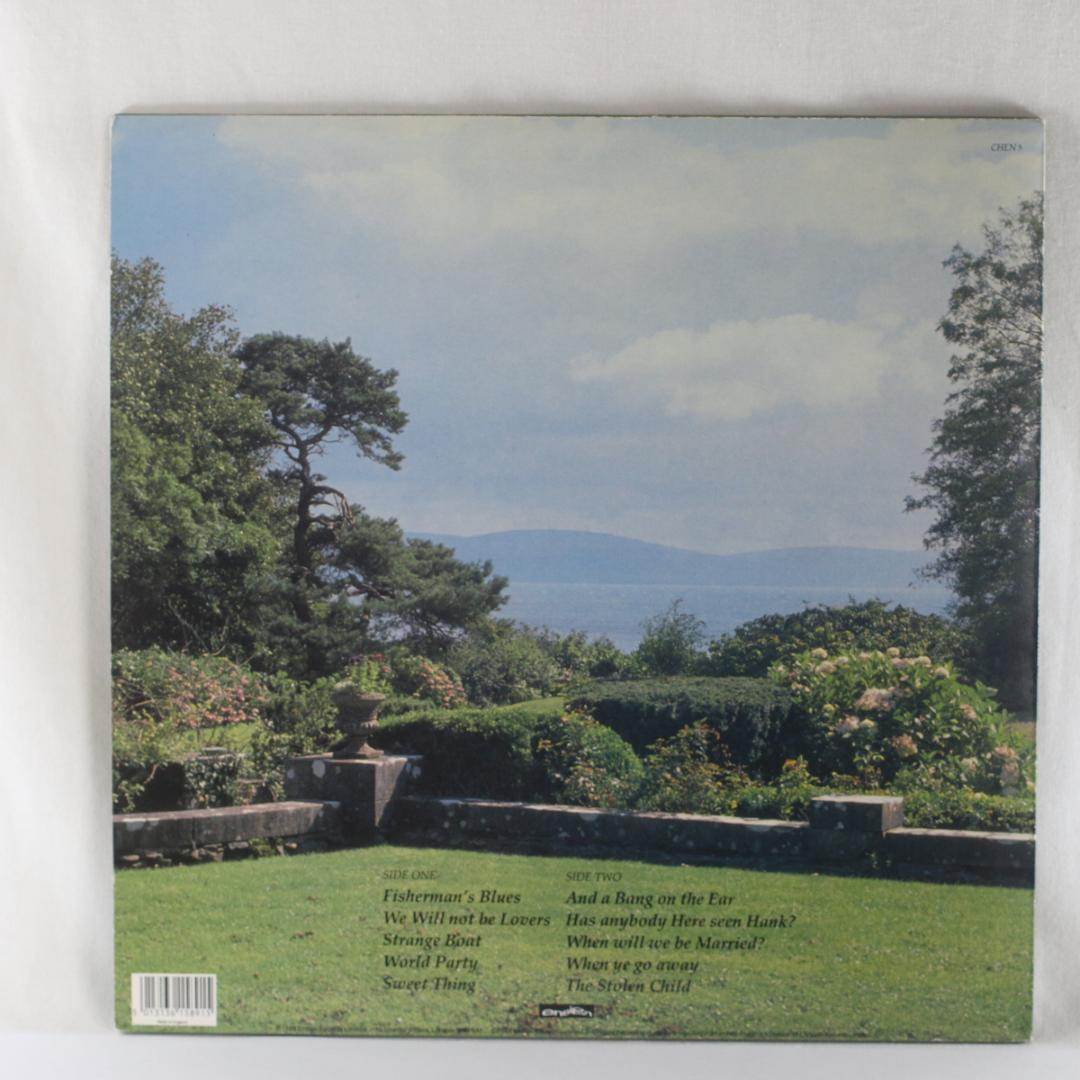 英LP The Waterboys Fisherman's Blues UK盤