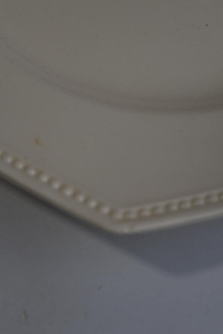 超美品　サルグミンヌ　オクトゴナル皿（24.5㎝）　フランスアンティーク