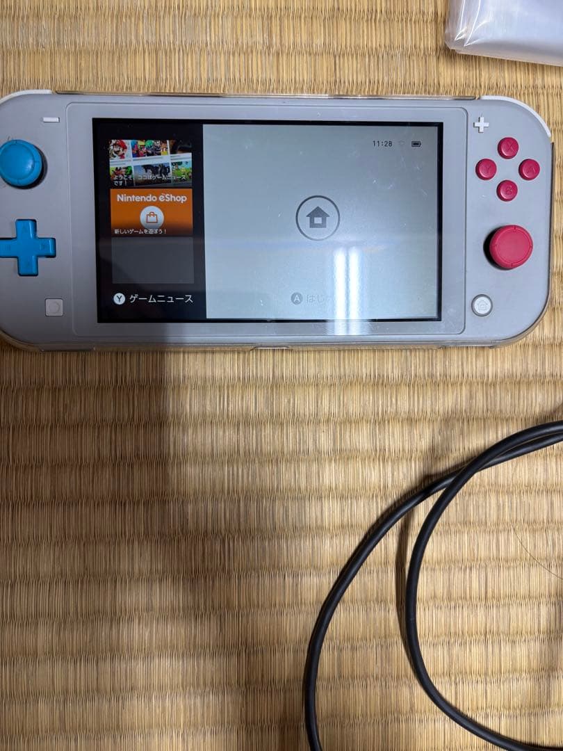 あ*す様 N intendo Switch Lite ザシアン　ザマゼンタ　中古