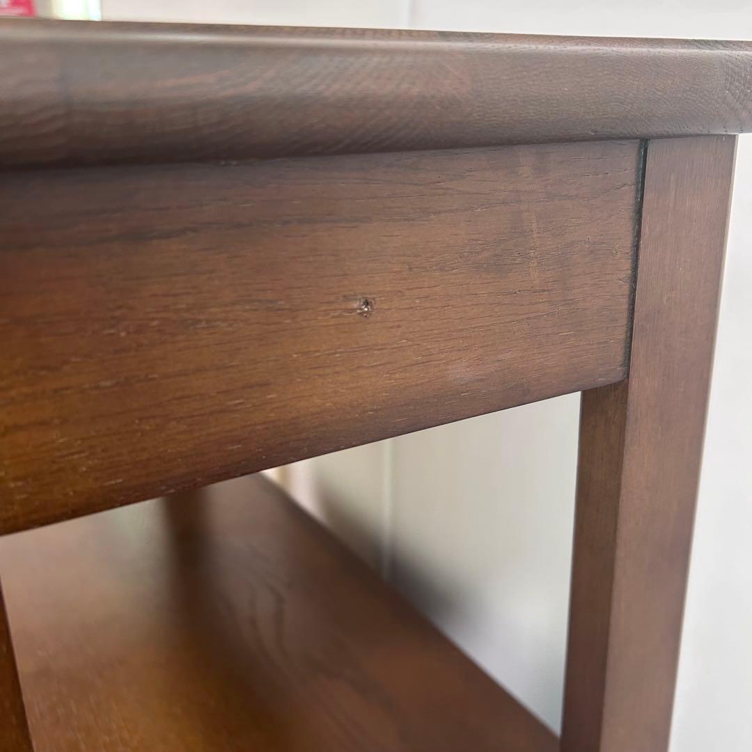 飛騨産業　サイドボード　キャビネット　アンティーク　電話台　ラック　レトロ