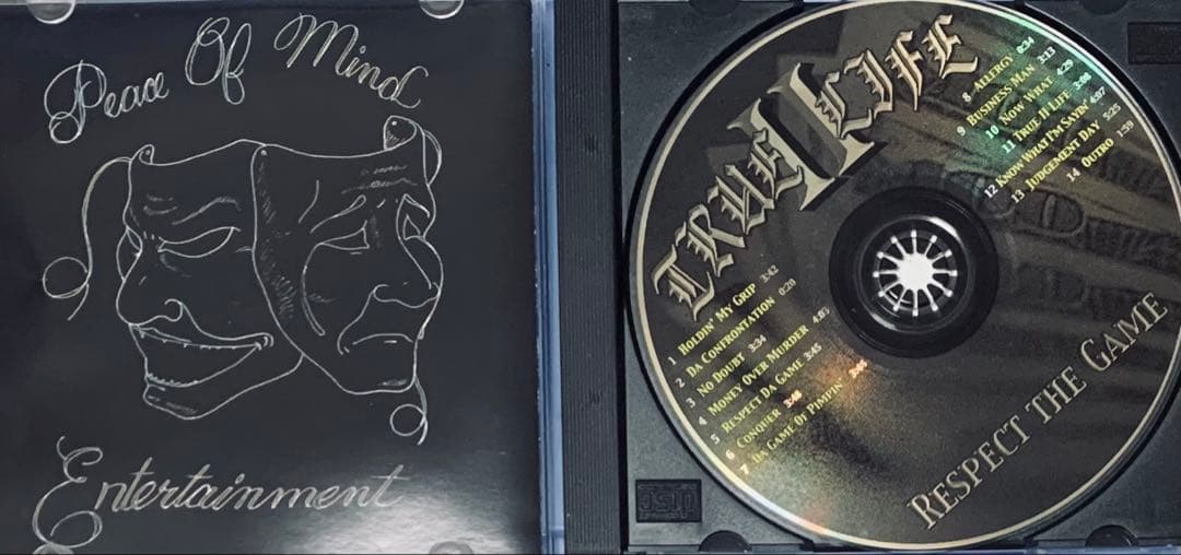 TRU II LIFE 名盤1st G-RAP G-FUNK GANGSTA