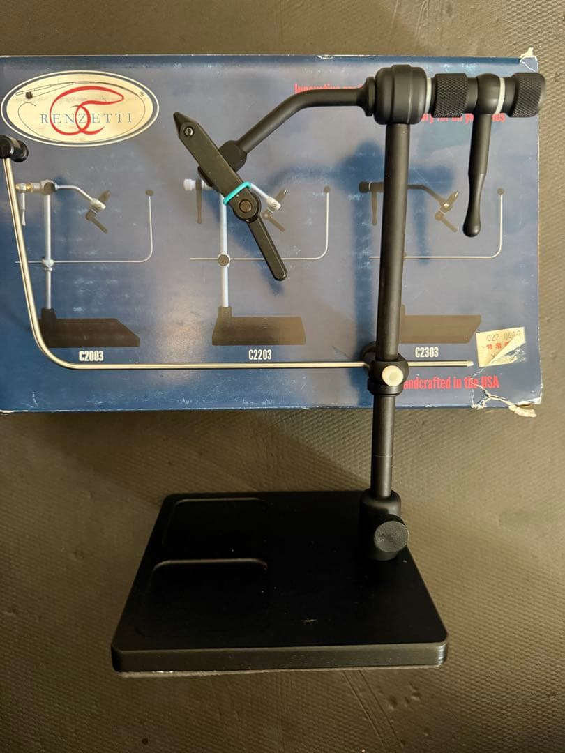 【レンゼッティ】 トラベラーカムバイス ペデスタル ブラック (C2303)