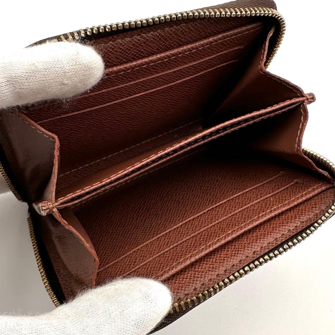【極美品】ルイヴィトン モノグラム ジッピーパース 小銭入れ ケース