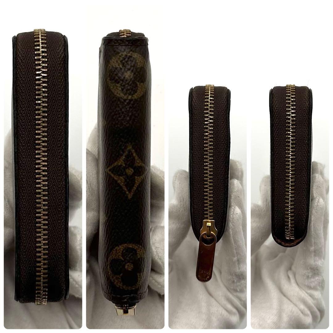 【極美品】ルイヴィトン モノグラム ジッピーパース 小銭入れ ケース