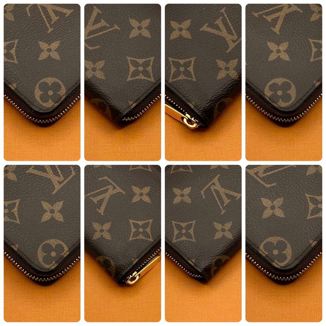 【極美品】ルイヴィトン モノグラム ジッピーパース 小銭入れ ケース