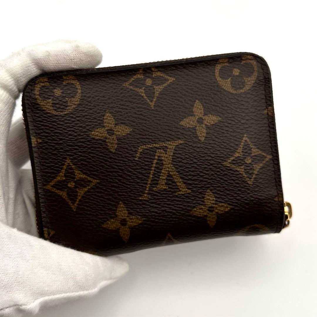 【極美品】ルイヴィトン モノグラム ジッピーパース 小銭入れ ケース
