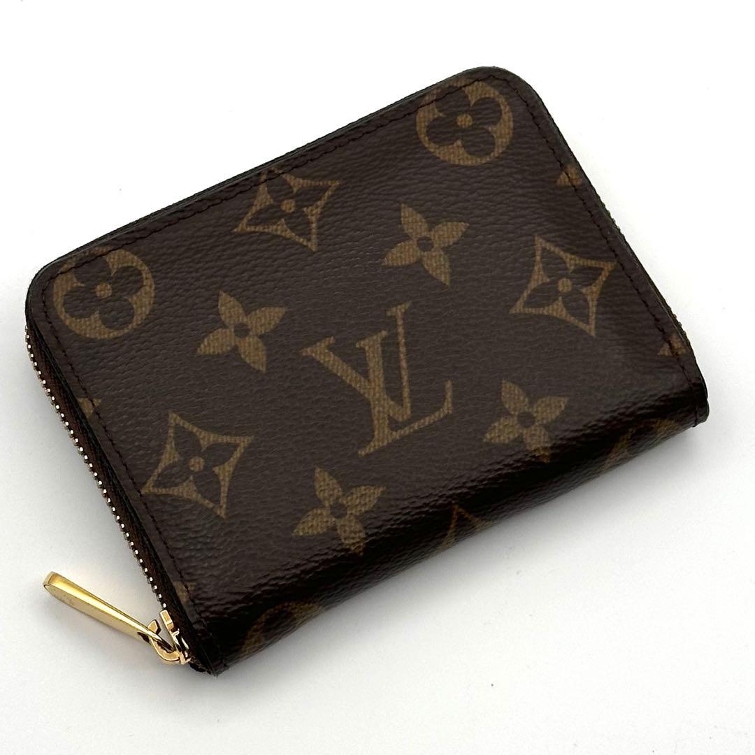 【極美品】ルイヴィトン モノグラム ジッピーパース 小銭入れ ケース