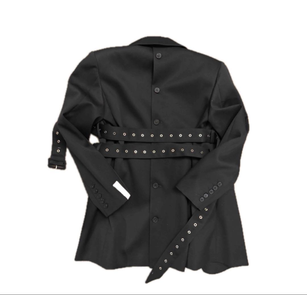 Y*i様  × rokh ベルテッドウールブレザー サイズXS