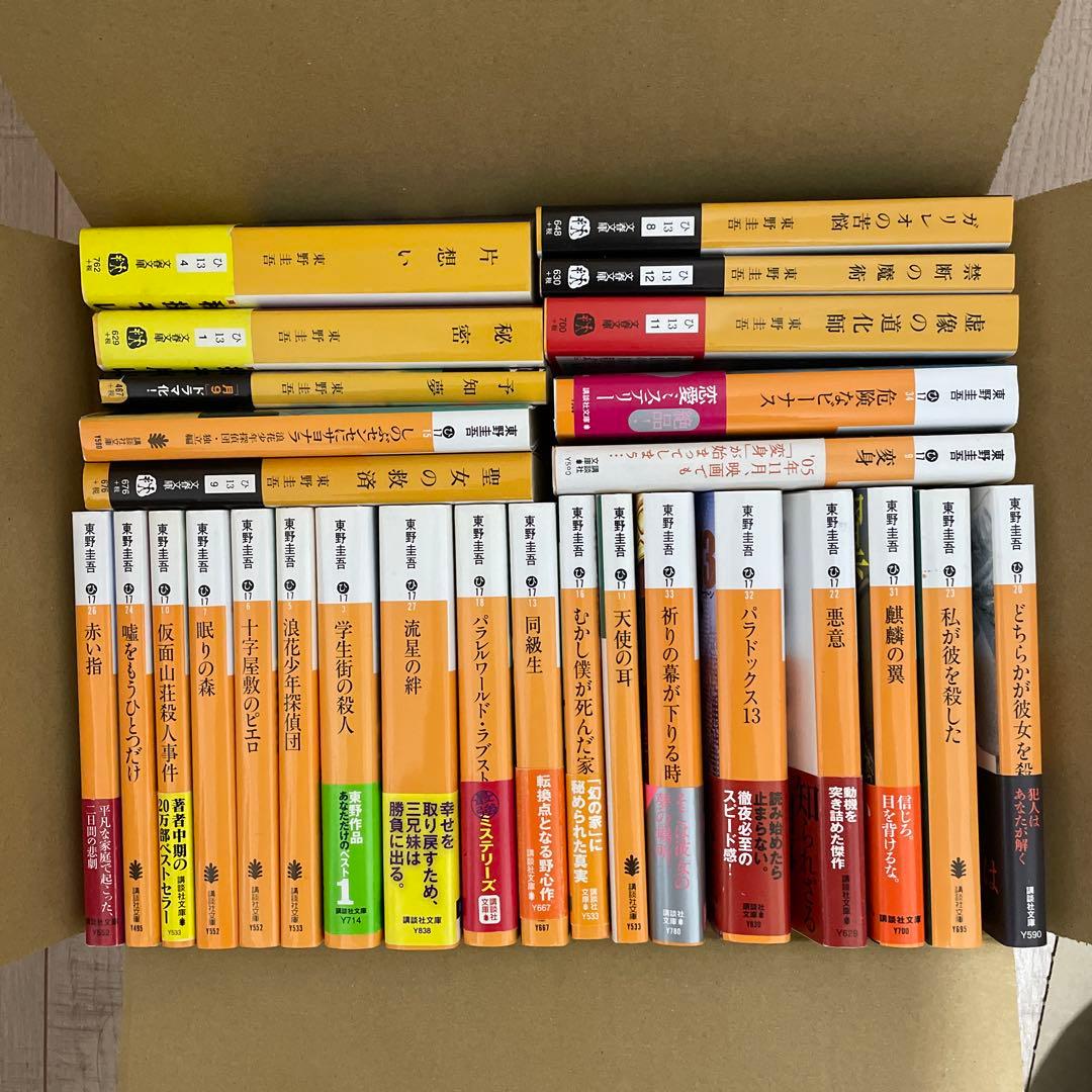 東野圭吾　小説