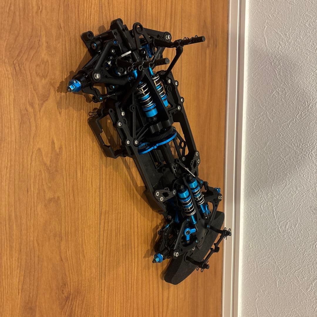 タミヤ　TC-01シャーシ　FormulaEボディ付