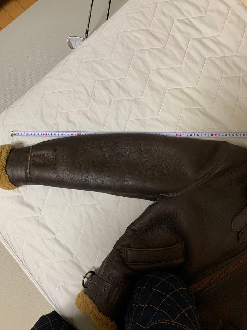 ビンテージB3ミリタリージャケット