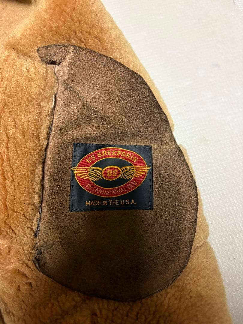 ビンテージB3ミリタリージャケット