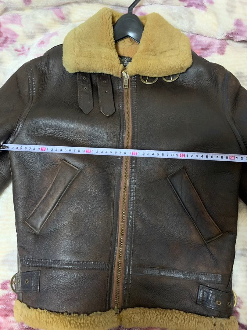 ビンテージB3ミリタリージャケット