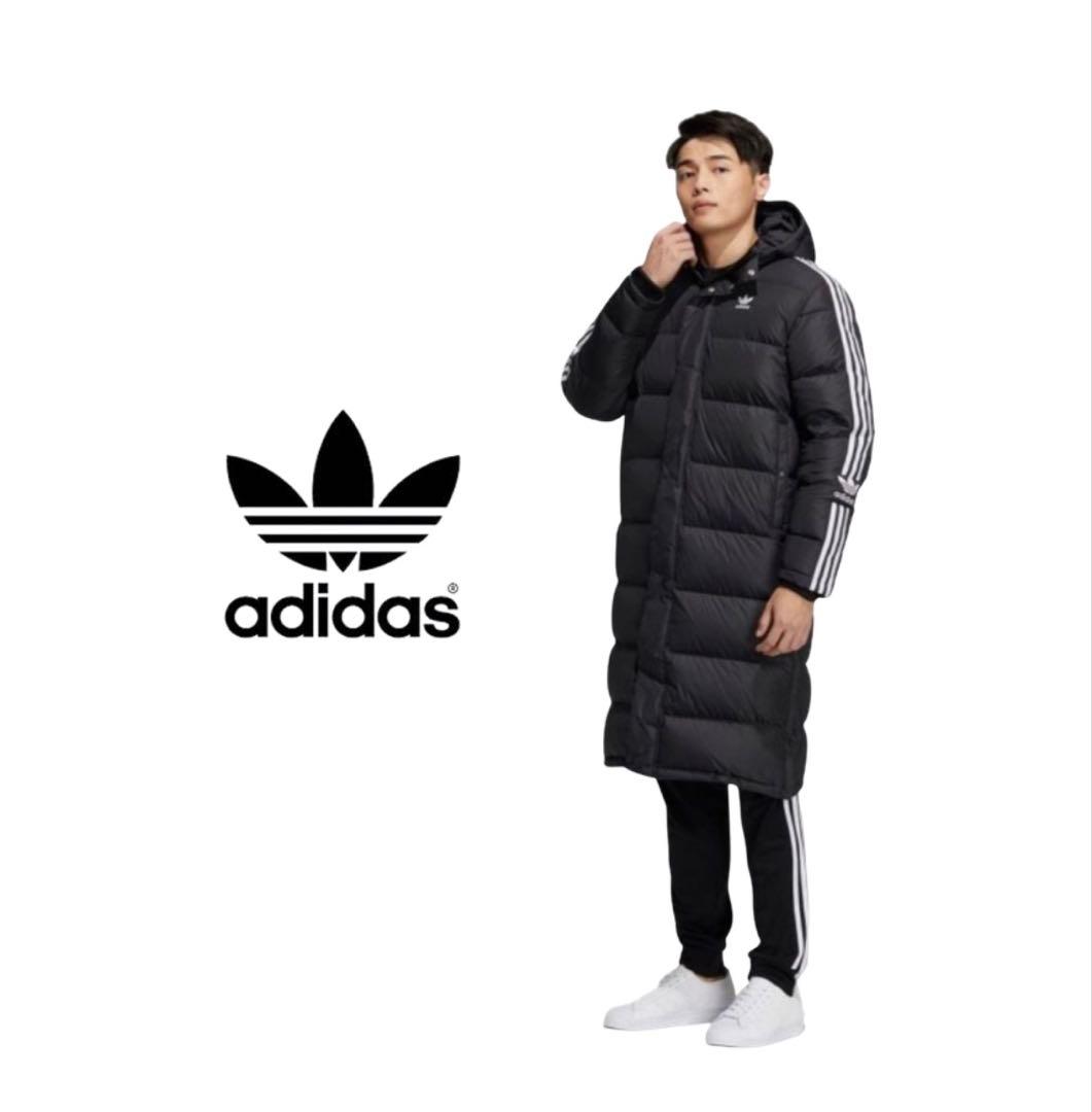 【美品】アディダス　オリジナル　ベンチコート　M