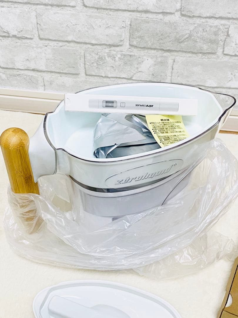 ZEROピッチャー 浄水フィルターTDS ZL-PT24W 未使用