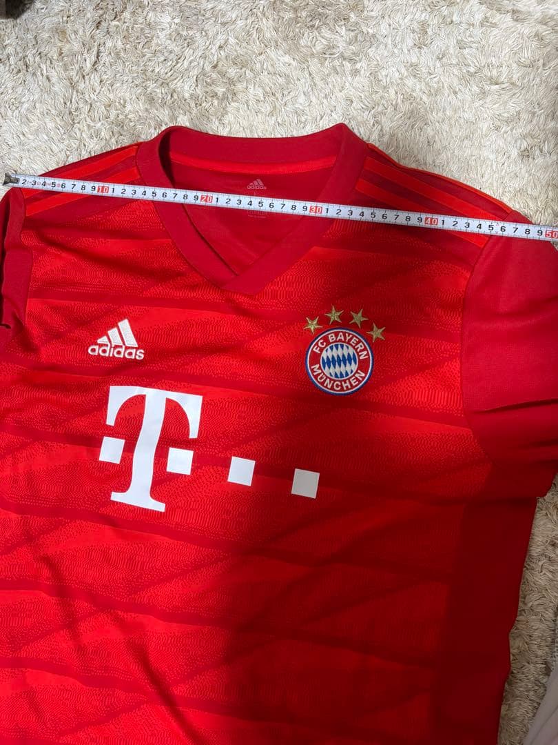 FC BAYERN MUNCHEN バイエルン　長袖 ユニフォーム