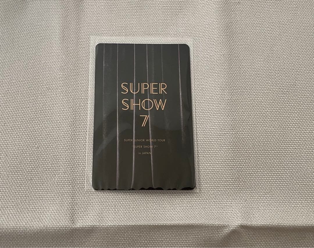 SUPER JUNIOR ヒチョル　トレカ