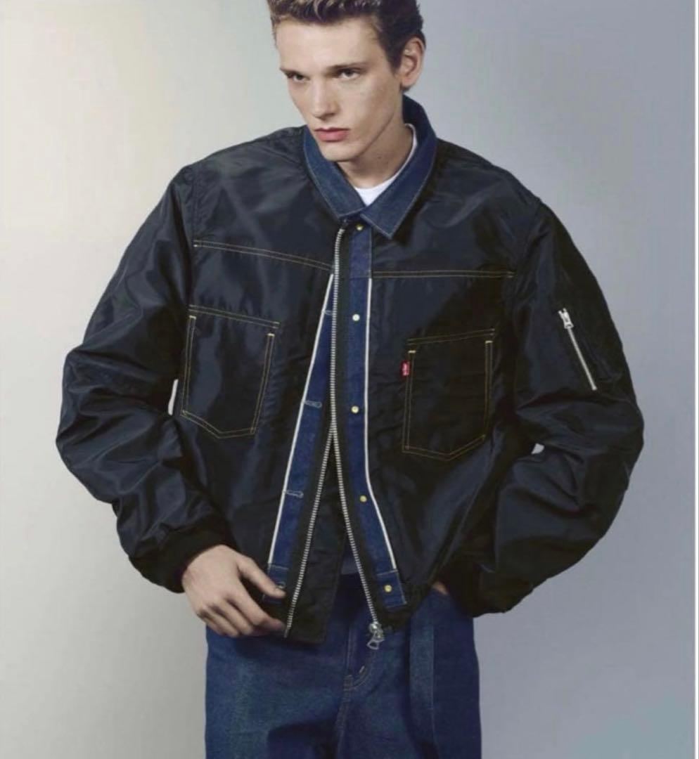 【SIZE:2】Levi's® x sacai Denim x Nylon