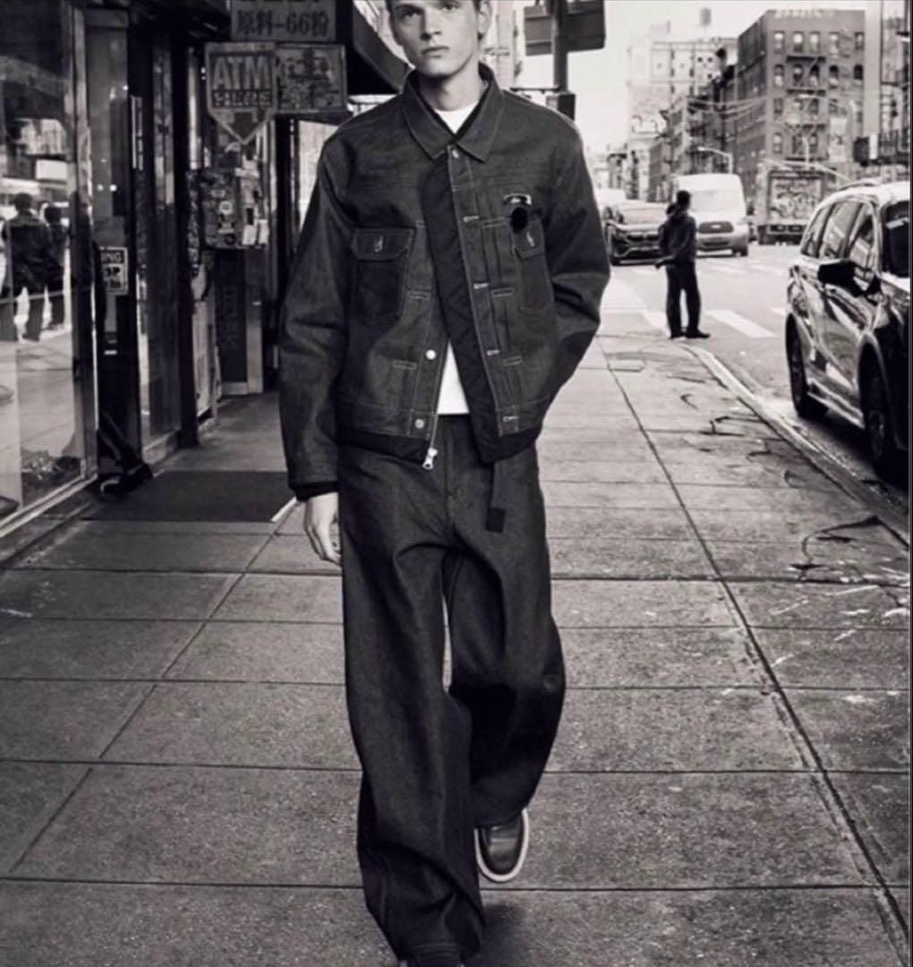 【SIZE:2】Levi's® x sacai Denim x Nylon