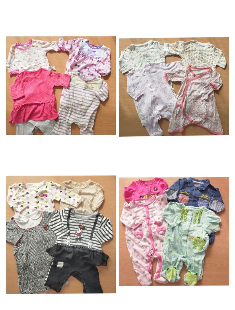 【にゃみです】ベビー服まとめ売り