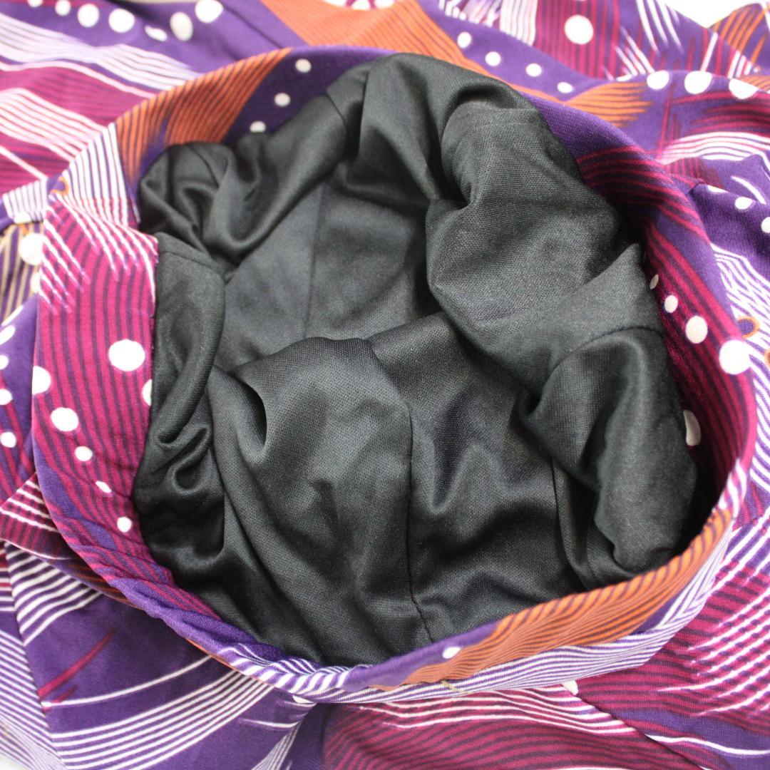 【美品 フラメンコ衣装】パープル ファルダ スカート ボランテ フリル 紫