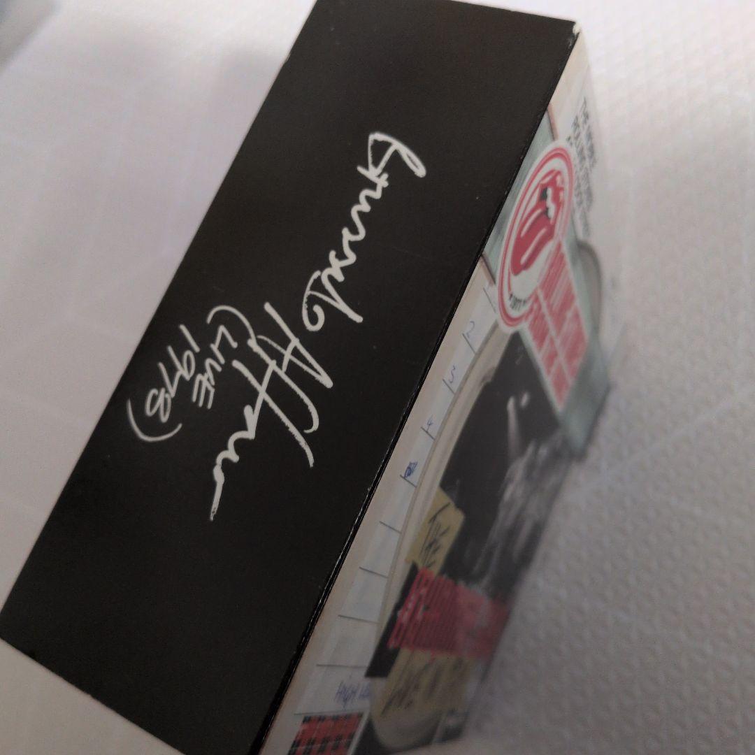 【4枚組】ROLLING STONES/BRUSSELS AFFAIR他