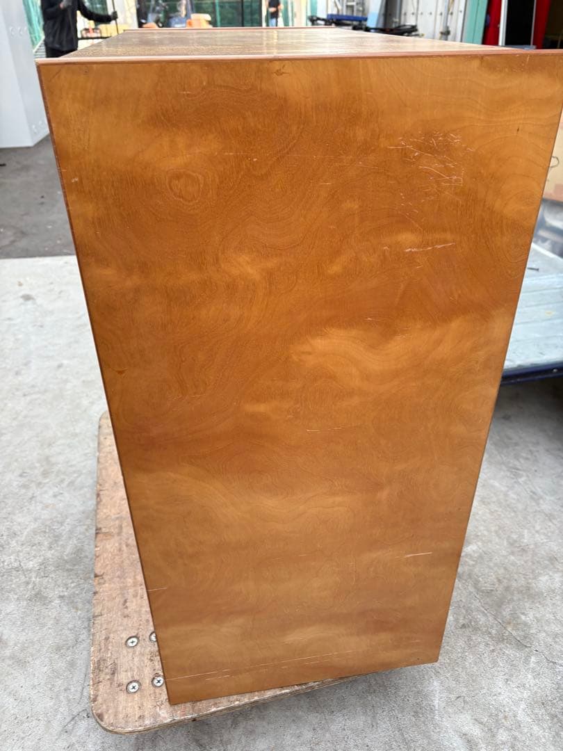 レトロでかわいいタンス　ピーナッツ　スヌーピー　タンス