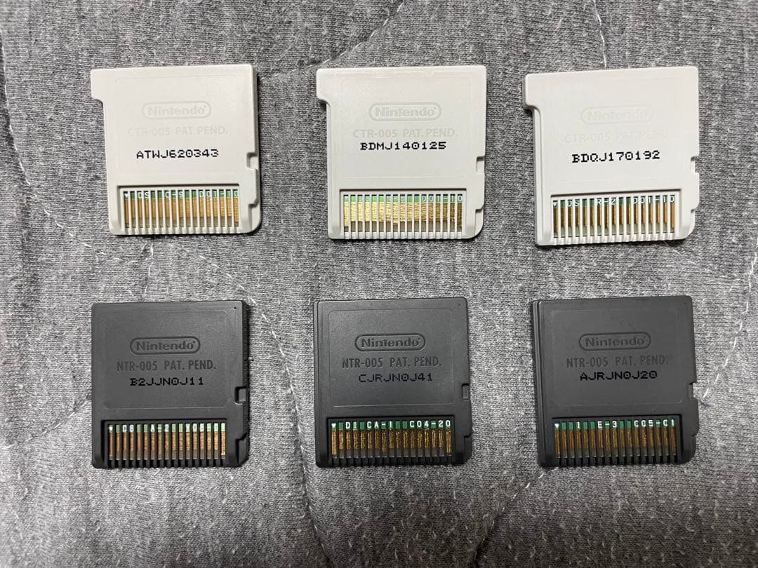 ドラゴンクエストモンスターズシリーズ6本セット