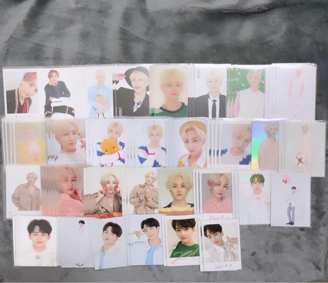 ジョンハン トレカ まとめ売り