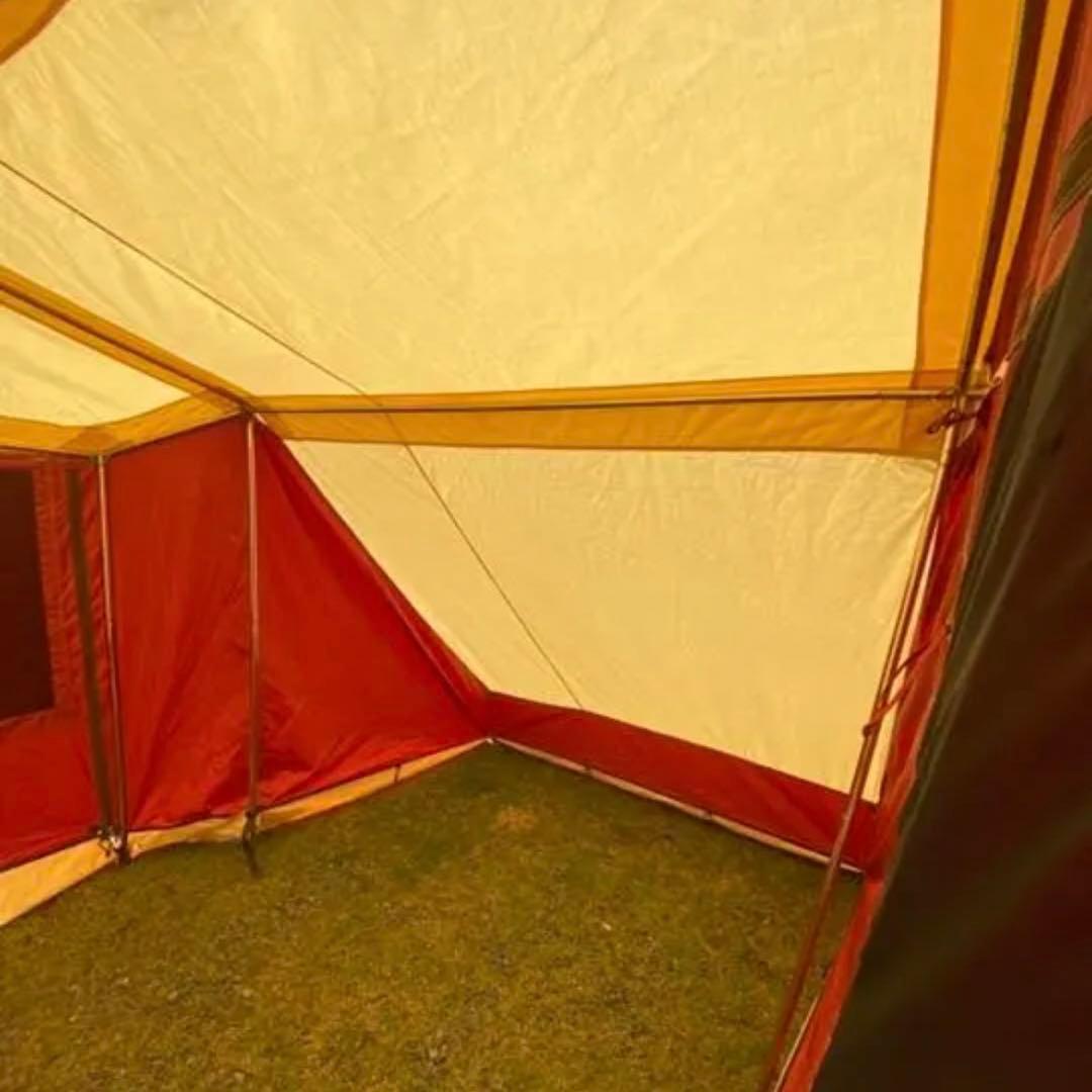 リマ　コットンロッジテント　バハリ４