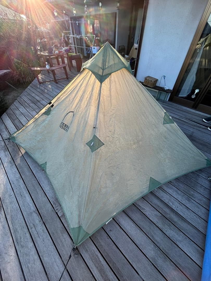 テント・タープ Sierra Designs origami2