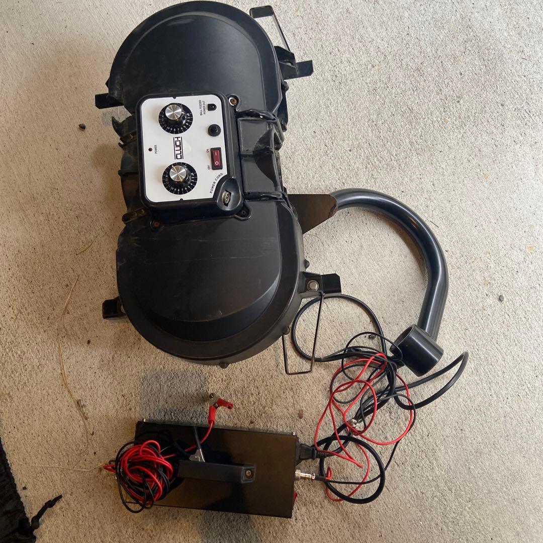 ピッチングマシン　足無し