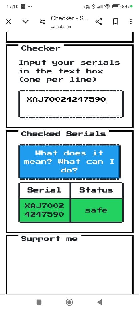 Nintendo Switch 本体 HAC-001 青赤 対策前動作品ジャンク