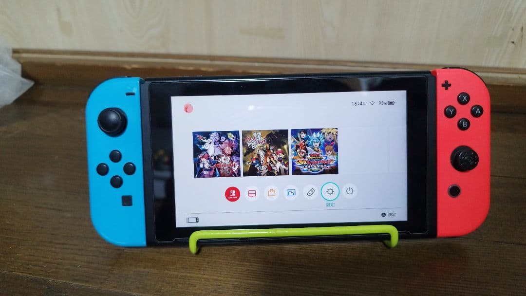 Nintendo Switch 本体 HAC-001 青赤 対策前動作品ジャンク