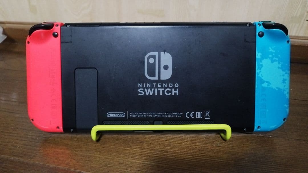Nintendo Switch 本体 HAC-001 青赤 対策前動作品ジャンク