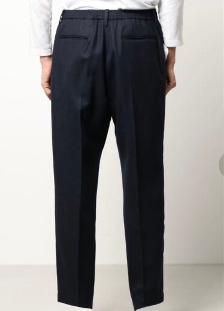 MORRIS & SONS イージースラックス ネイビー サイズ2