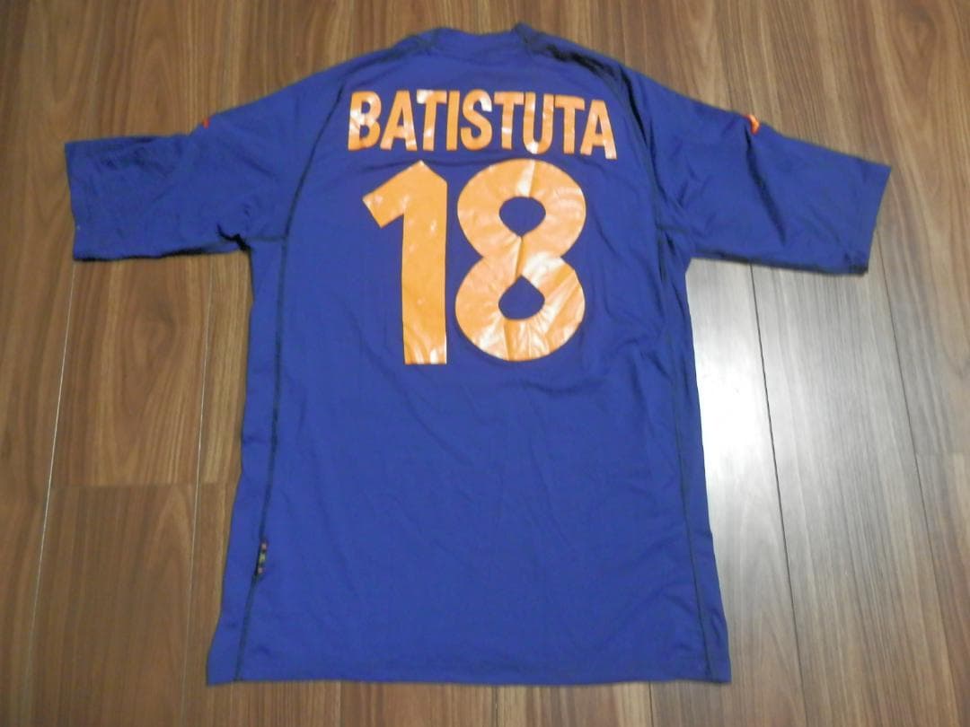 【NEW】【バティストゥータ】ASローマ(2000/01)