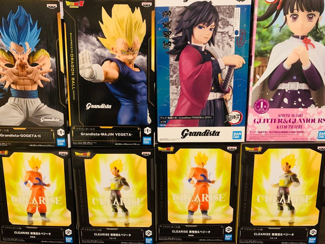 43 鬼滅の刃　ドラゴンボール　カナヲ　冨岡義勇　悟空　ベジータ　ゴジータ