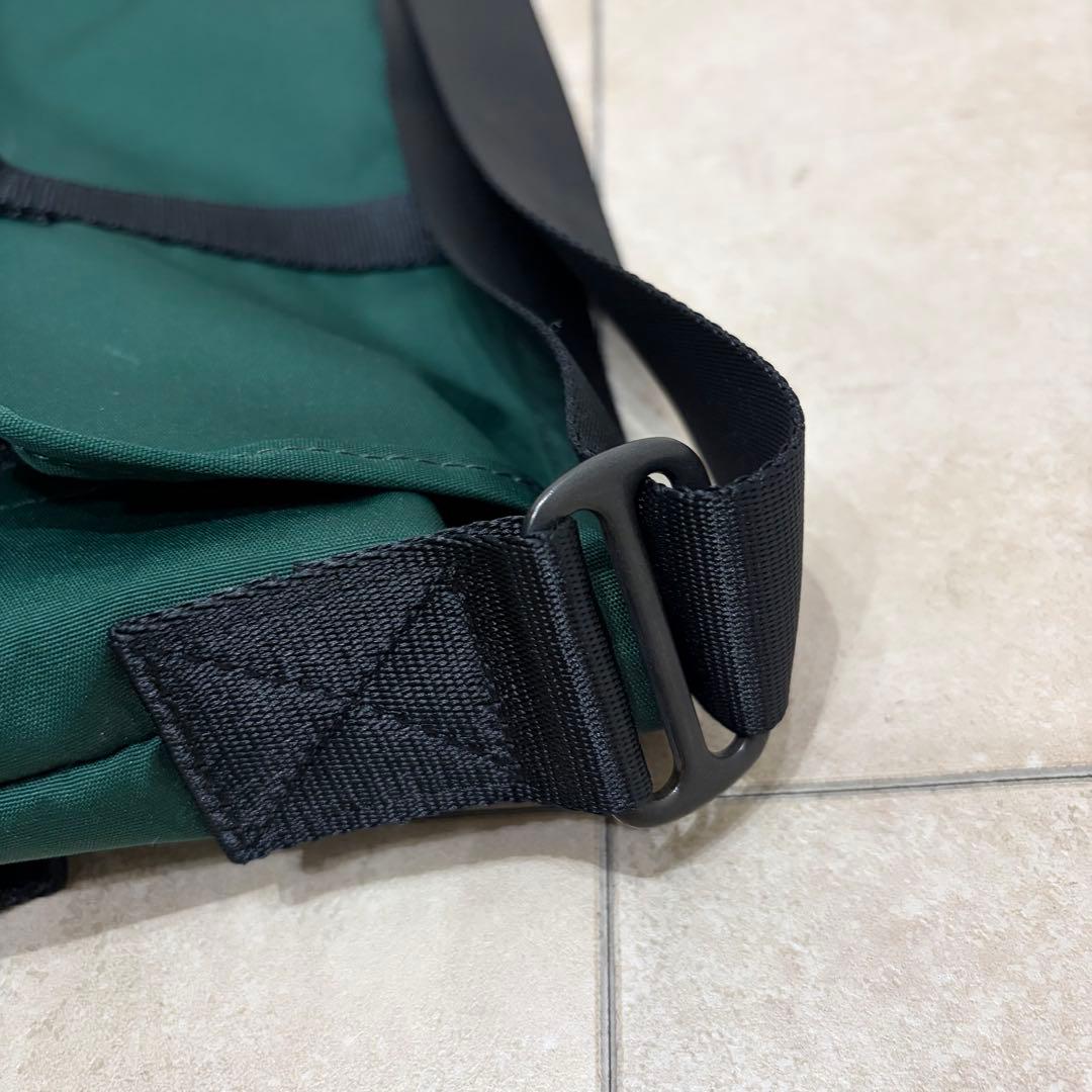 shinzone別注 AMIACALVA メッセンジャーバッグ グリーン