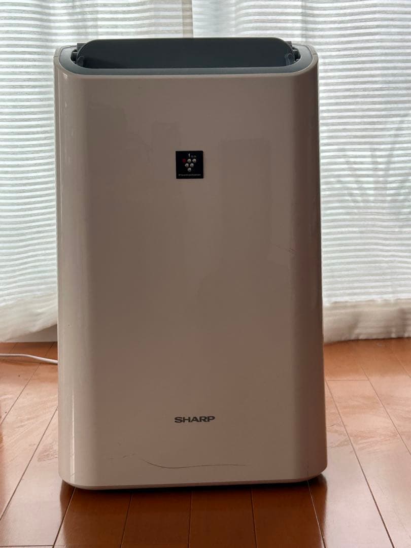 【美品】SHARP CV-EF120-W 除湿機 空気清浄機 2022年製