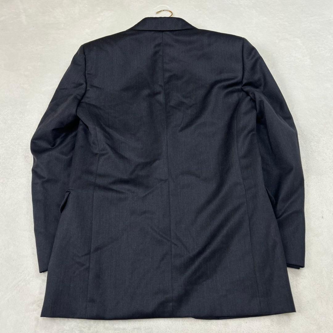 G813 美品 M フェンディ イタリア製 スーツ上下 ブラック メンズ