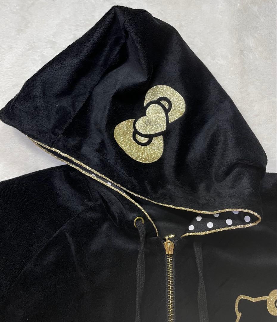 hello kitty ハローキティ　y2k パーカー セットアップ　ベロア