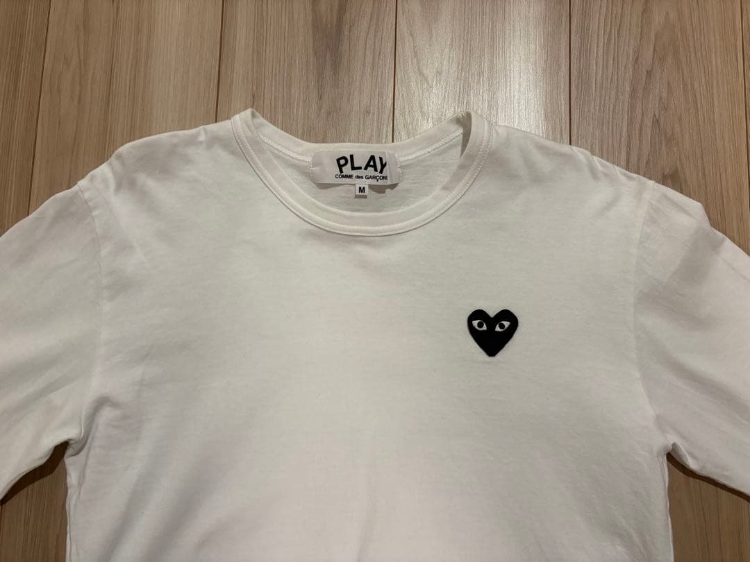 PLAY COMME des GARCONS ロングスリーブTシャツ