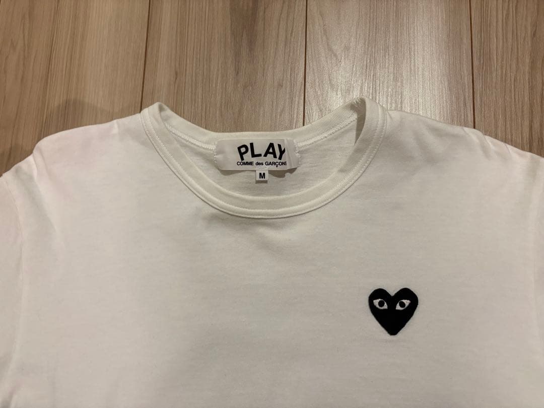 PLAY COMME des GARCONS ロングスリーブTシャツ