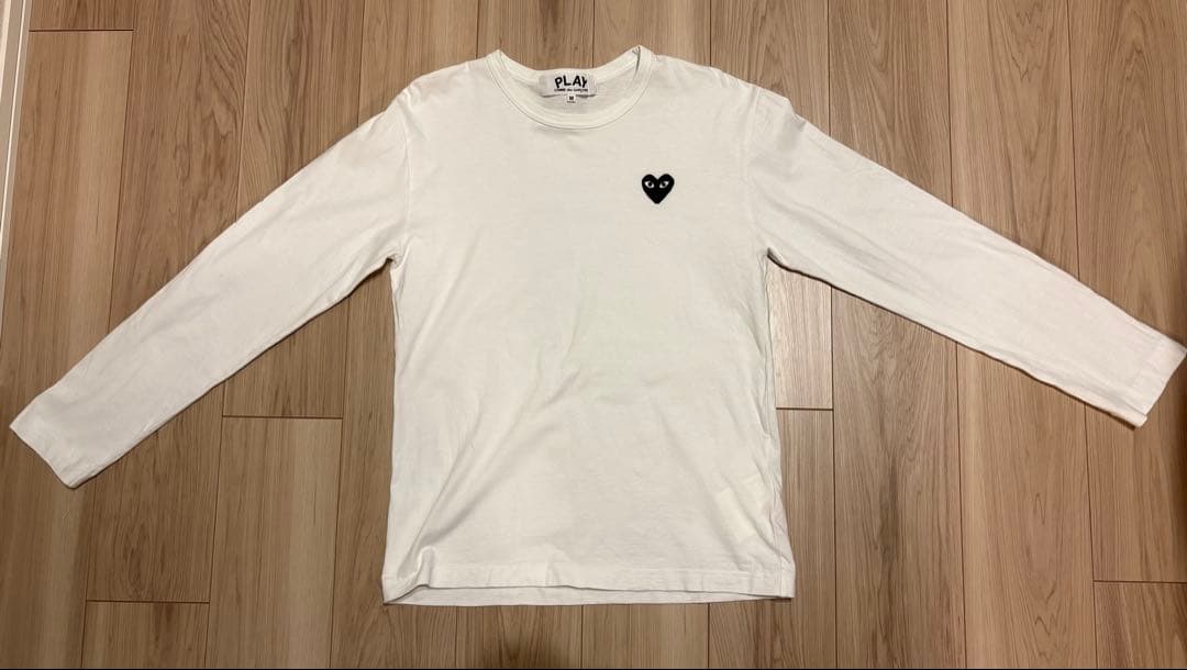 PLAY COMME des GARCONS ロングスリーブTシャツ