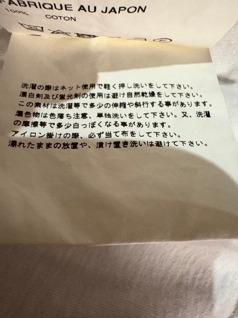 PLAY COMME des GARCONS ロングスリーブTシャツ